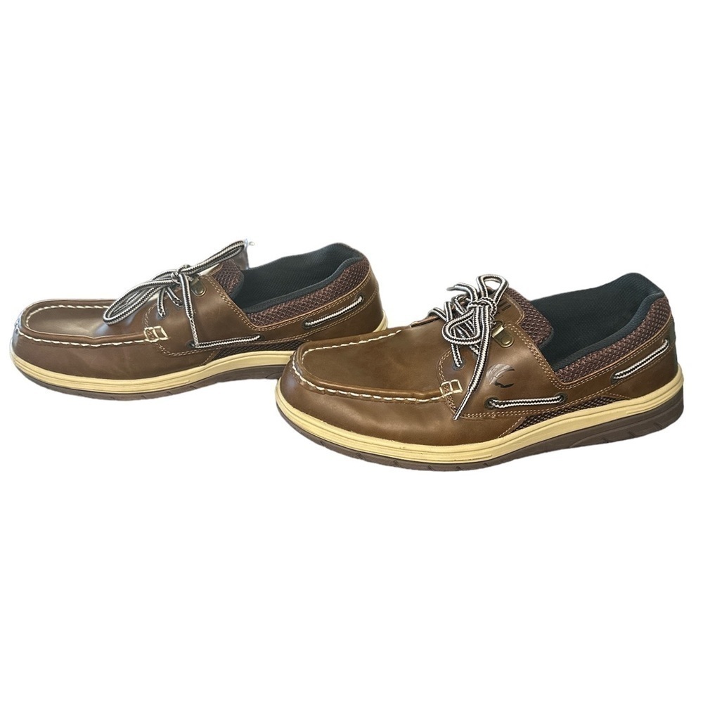 Island Surf Men’s Sail Lite Memory Foam Boat Shoes